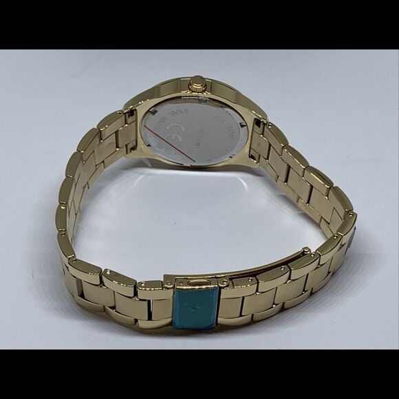 Regent 30084593 Women's Gold Stainless Steel Analog Dial Quartz Wrist Watch EW10 - Picture 9 of 10